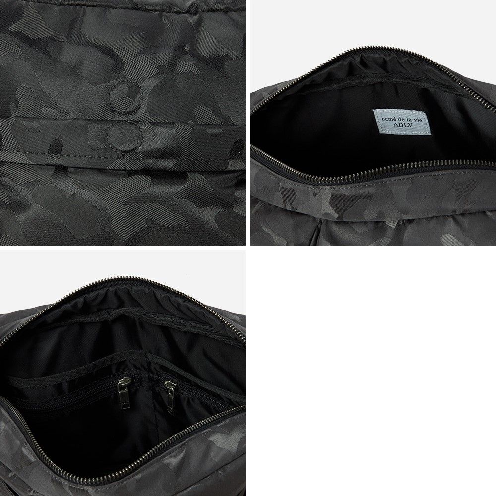 Túi Đeo Chéo ADLV Korea - Camouflage Square Cross Bag