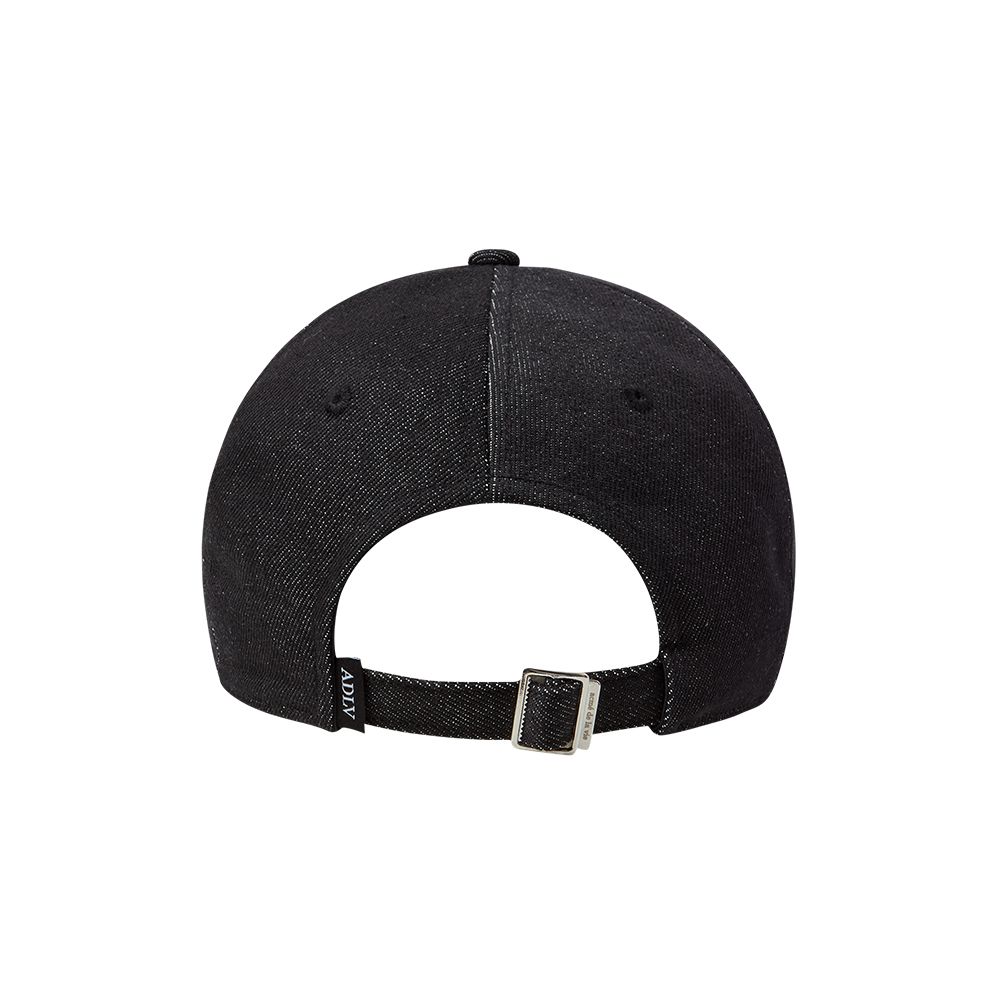 Nón ADLV - Acmedelavie Painting Point Denim Ball Cap Black