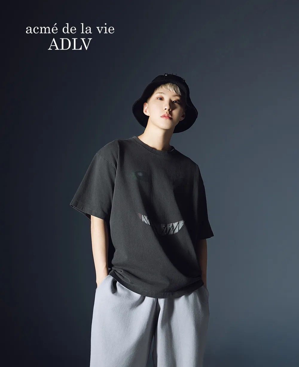 Áo thun Acmé de la vie - ADLV Alien Monster Pigment