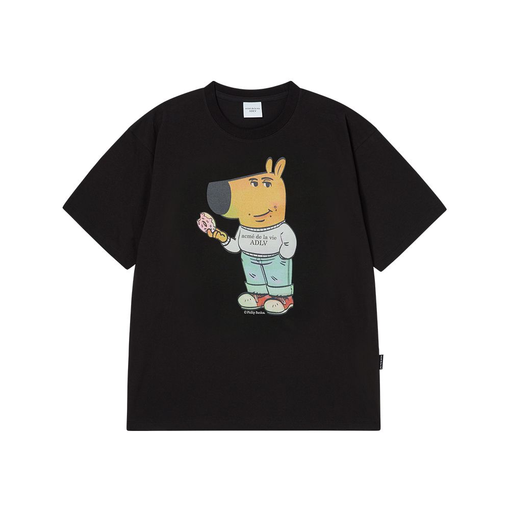 Áo thun ADLV - Acmédelavie Chill Guy Dounut Short Sleeve T-Shirt