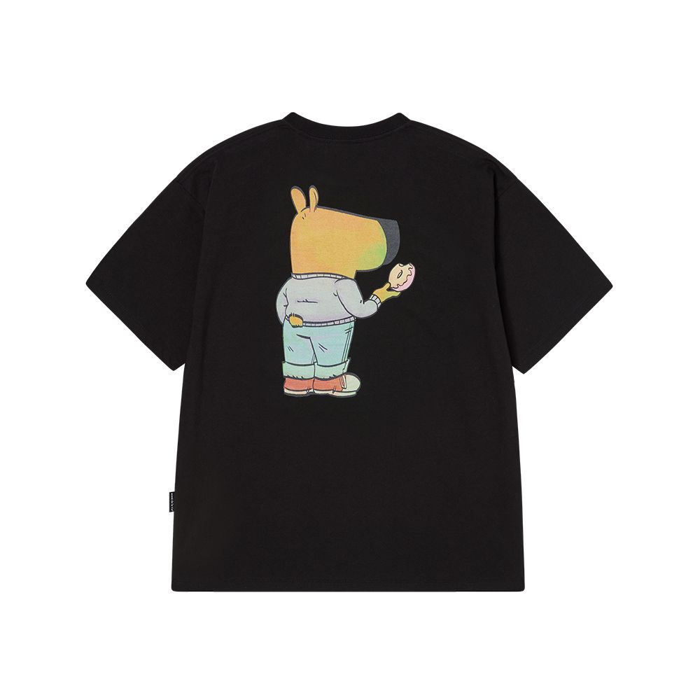 Áo thun ADLV - Acmédelavie Chill Guy Dounut Short Sleeve T-Shirt