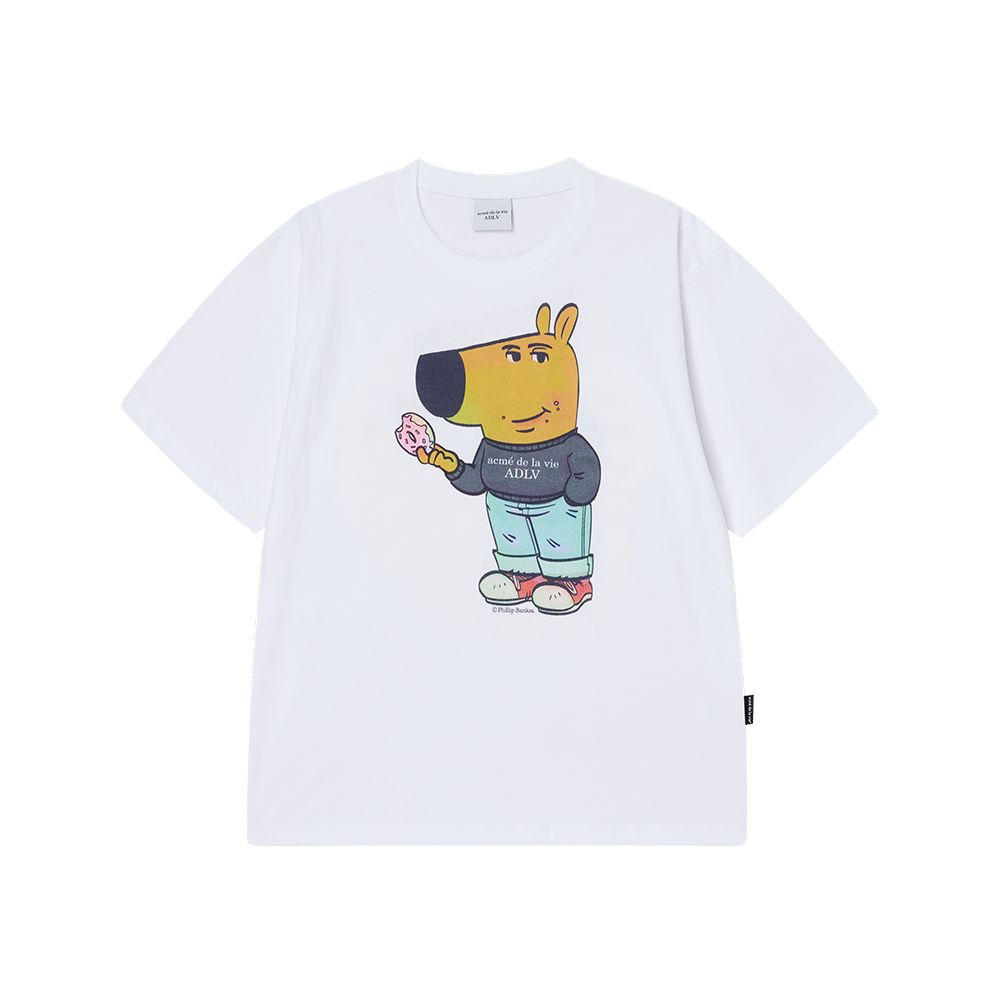 Áo thun ADLV - Acmédelavie Chill Guy Dounut Short Sleeve T-Shirt