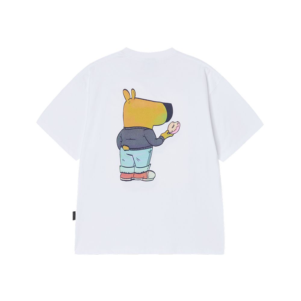 Áo thun ADLV - Acmédelavie Chill Guy Dounut Short Sleeve T-Shirt