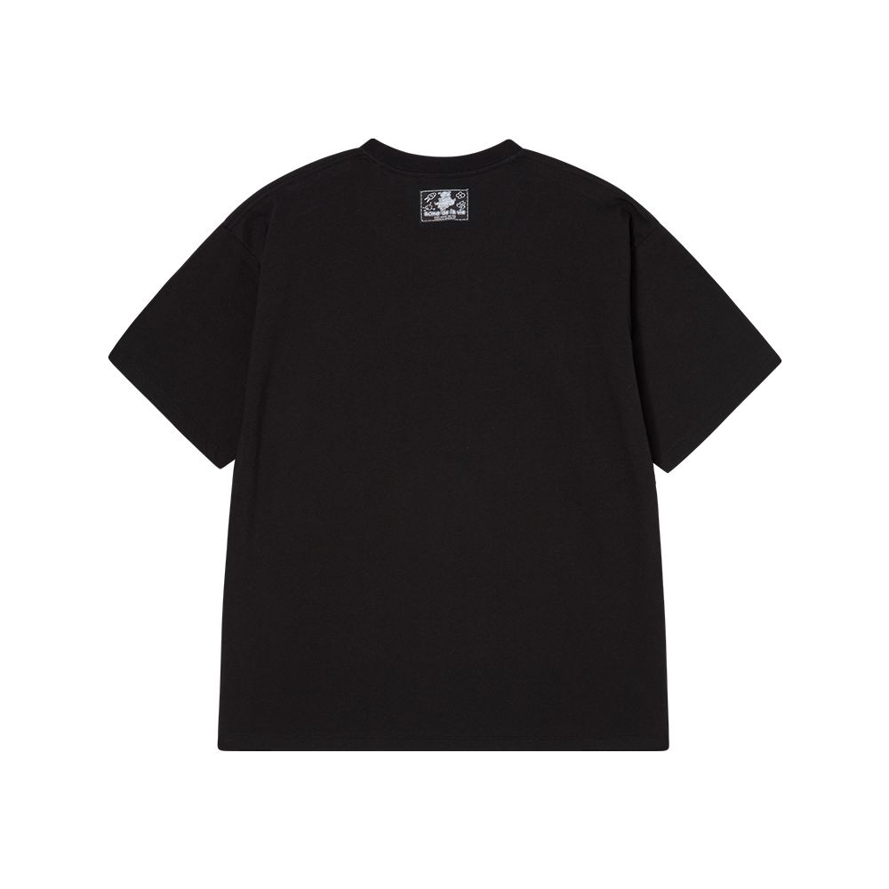 Áo thun ADLV - Acmédelavie Crayon Shinchan Action Kamen Shinchan Short Sleeve T-Shirt