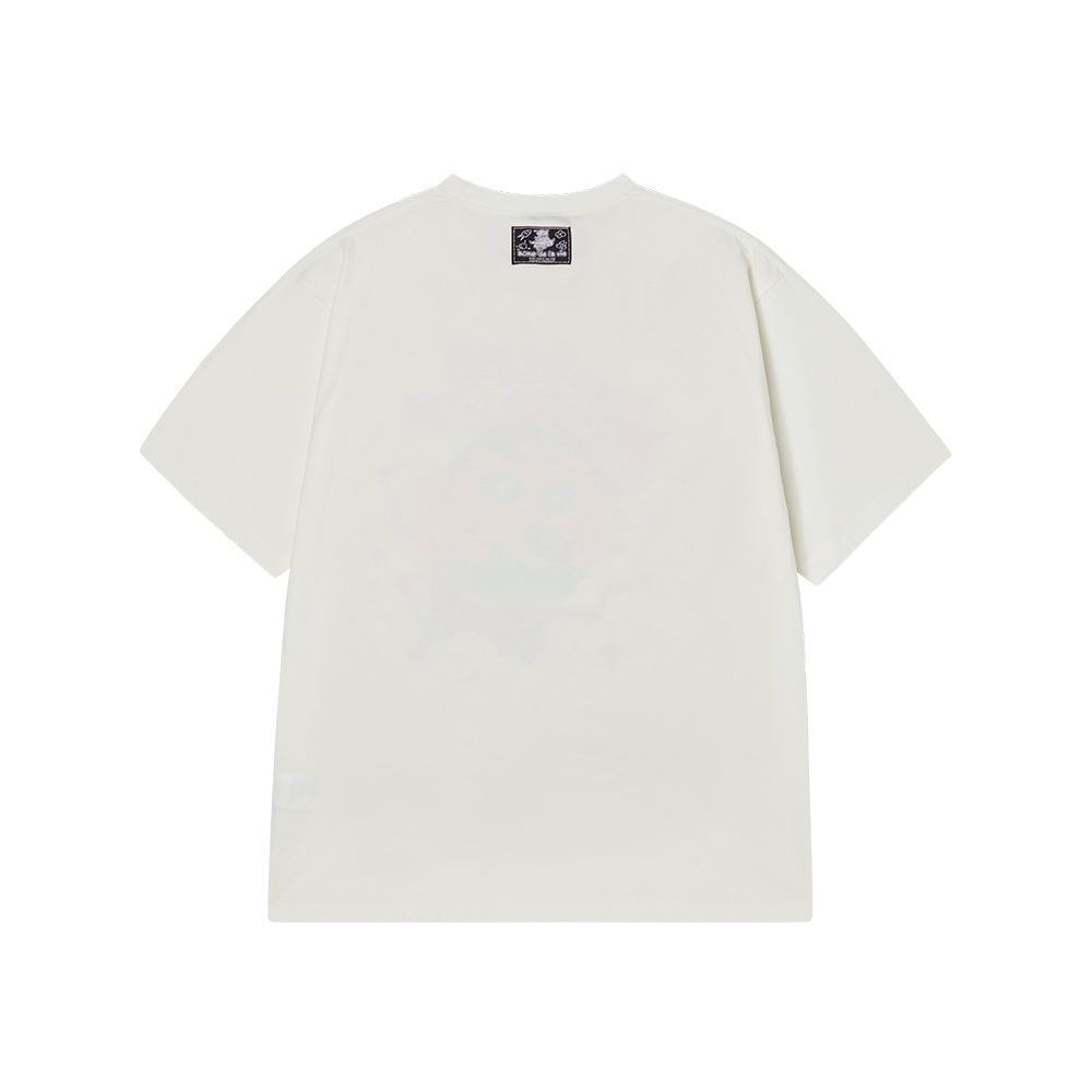 Áo thun ADLV - Acmédelavie Crayon Shinchan Action Kamen Shinchan Short Sleeve T-Shirt