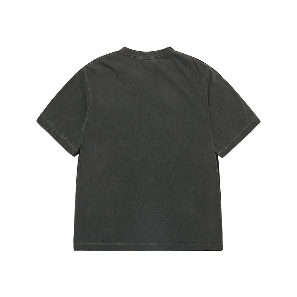 Áo thun ADLV - Acmédelavie Crayon Shinchan Cartoon Pigment Short Sleeve T-Shirt