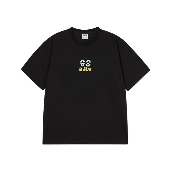 【ADLV】 SHINCHAN CARTOON PIGMENT SHORT SLEEVE T-SHIRT acmé de la vie ADLV Shinchan Cartoon Pigment T-Shirt – Light