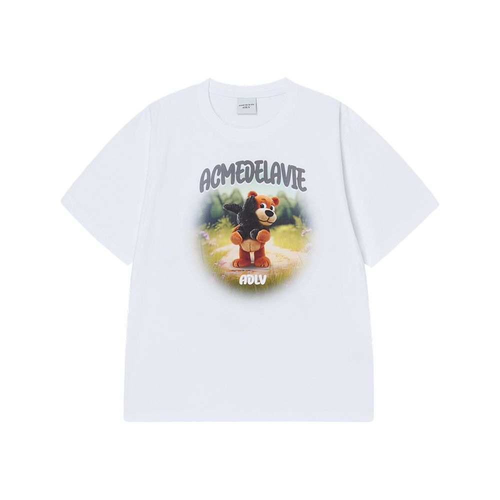 Áo thun ADLV - Acmé de la vie Rabbit Hug Short Sleeve T-Shirt