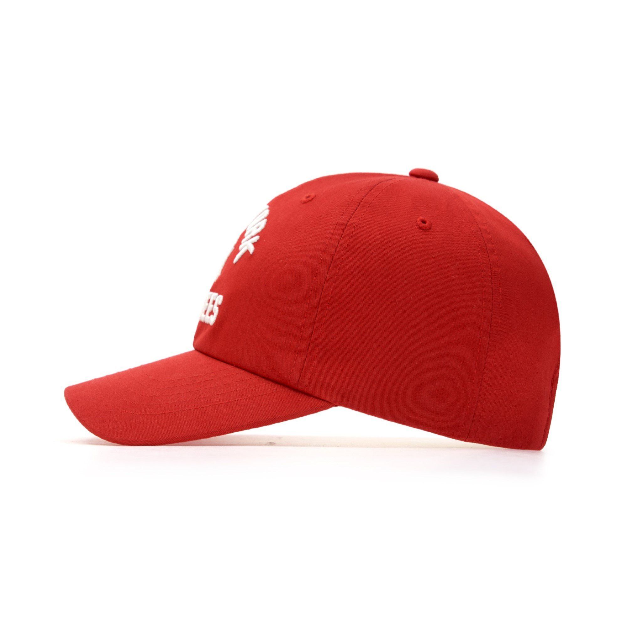 Nón MLB Korea - Varsity Lettering Unstructured Ball Cap NY Yankees - 3ACPV065N-50RDD