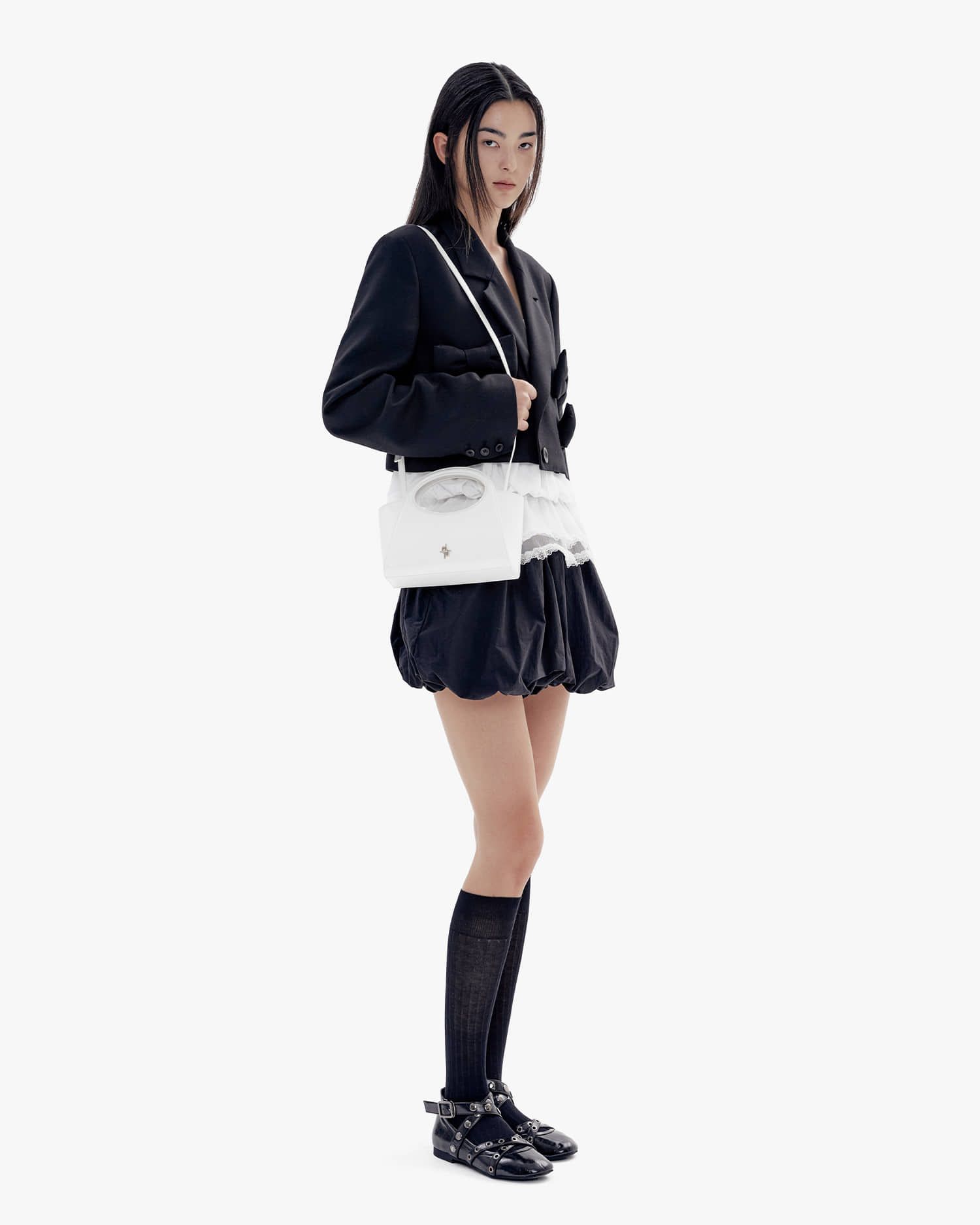 Túi Xách FindKapoor Korea - Market Bag 20 White
