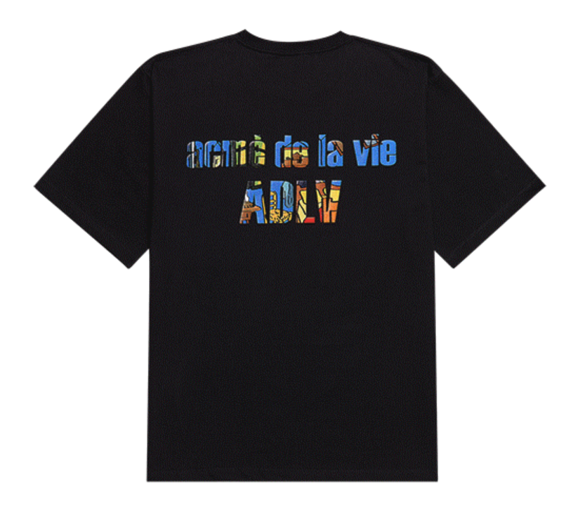Áo thun - Acmé de la vie - ADLV DESIGN BY BOM (ROOM) SHORT SLEEVE T-SHIRT