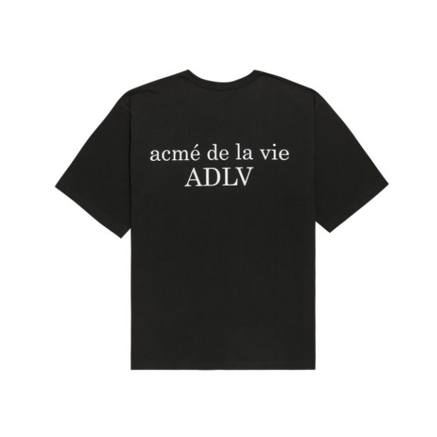 Áo thun - Acmé de la vie - ADLV BABY FACE SHORT SLEEVE T-SHIRT BLACK PHONE