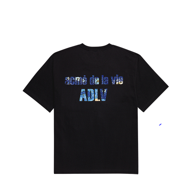 Áo thun - Acmé de la vie - ADLV DESIGN BY BOM (NIGHT) SHORT SLEEVE T-SHIRT