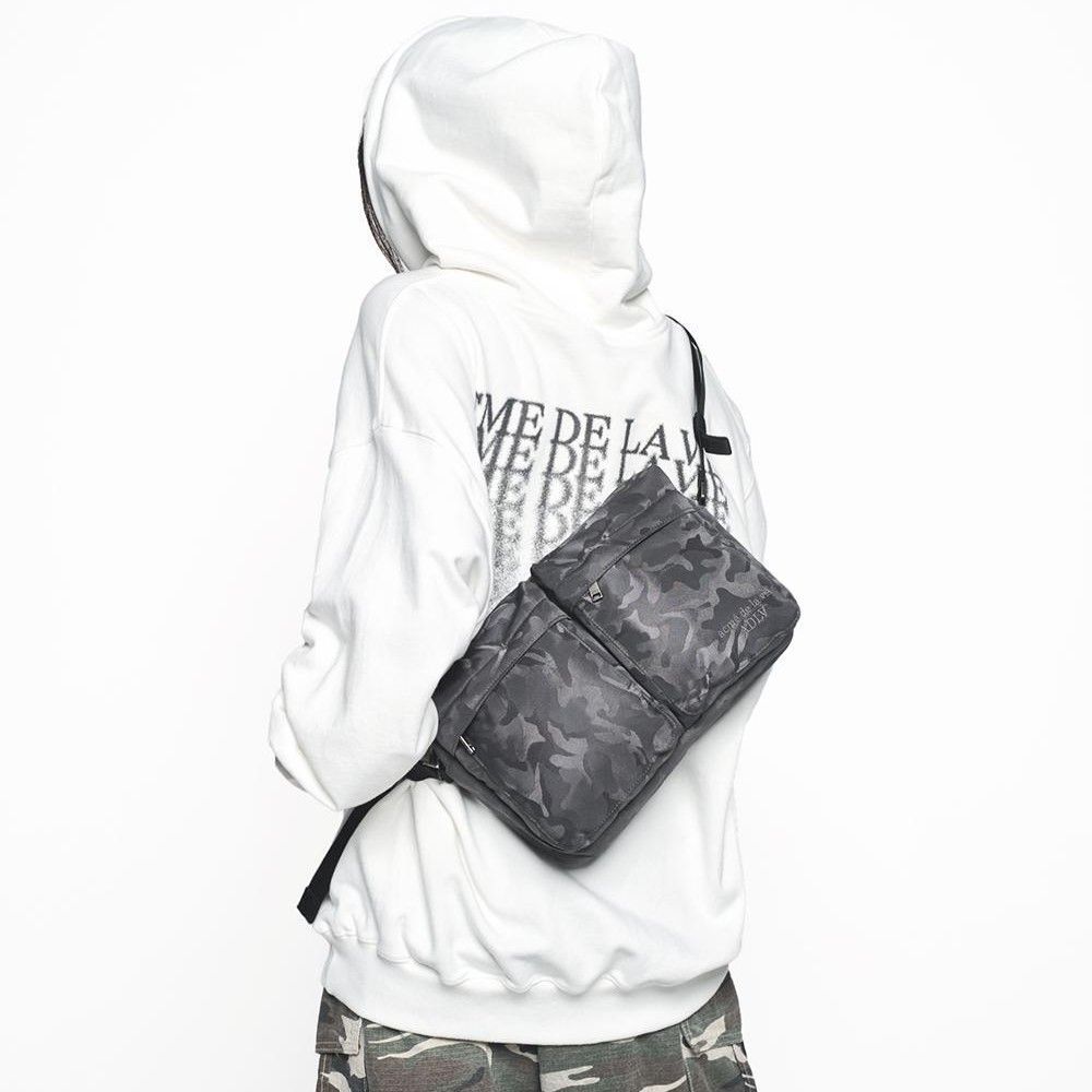 Túi Đeo Chéo ADLV Korea - Camouflage Square Cross Bag