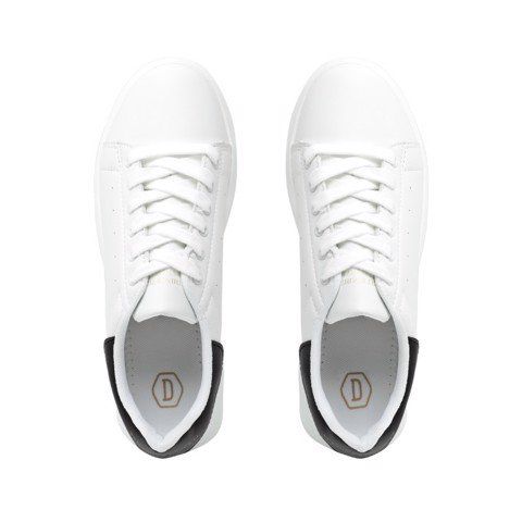  Giày Domba Highpoint Sneakers - Đen - H-9111 