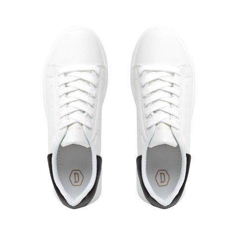 Giày Domba Highpoint Sneakers - Đen - H-9111