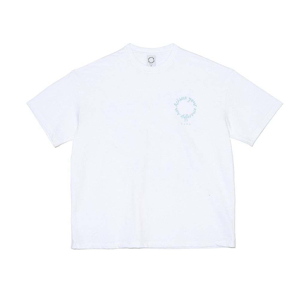 Áo thun Mariagedebien (MGDB) - White/Blue T-shirt