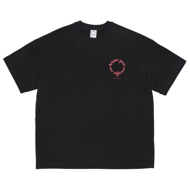 Áo thun Mariagedebien (MGDB) - Black/Red T-shirt