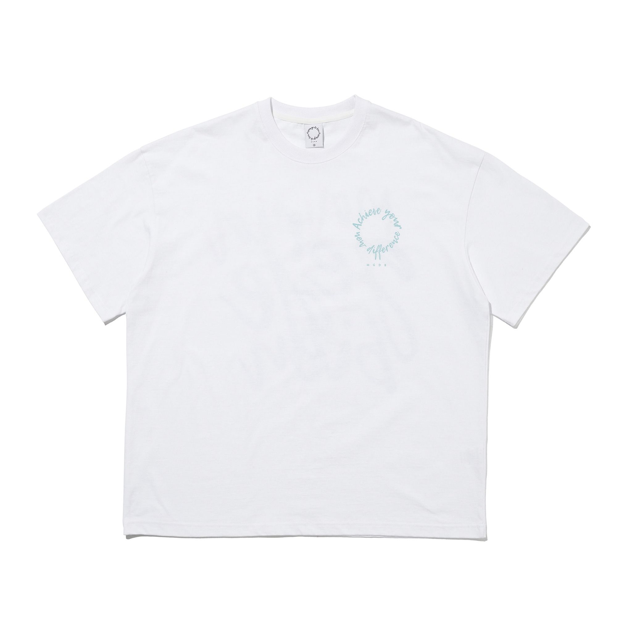 Áo thun Mariagedebien (MGDB) - White/Mint T-shirt