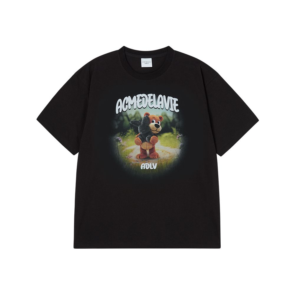 Áo thun ADLV - Acmé de la vie Rabbit Hug Short Sleeve T-Shirt