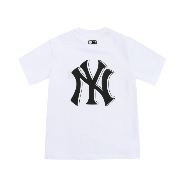 Áo thun MLB - BASIC BACK BIG LOGO SHORT SLEEVE T-SHIRT NEWYORK YANKEES