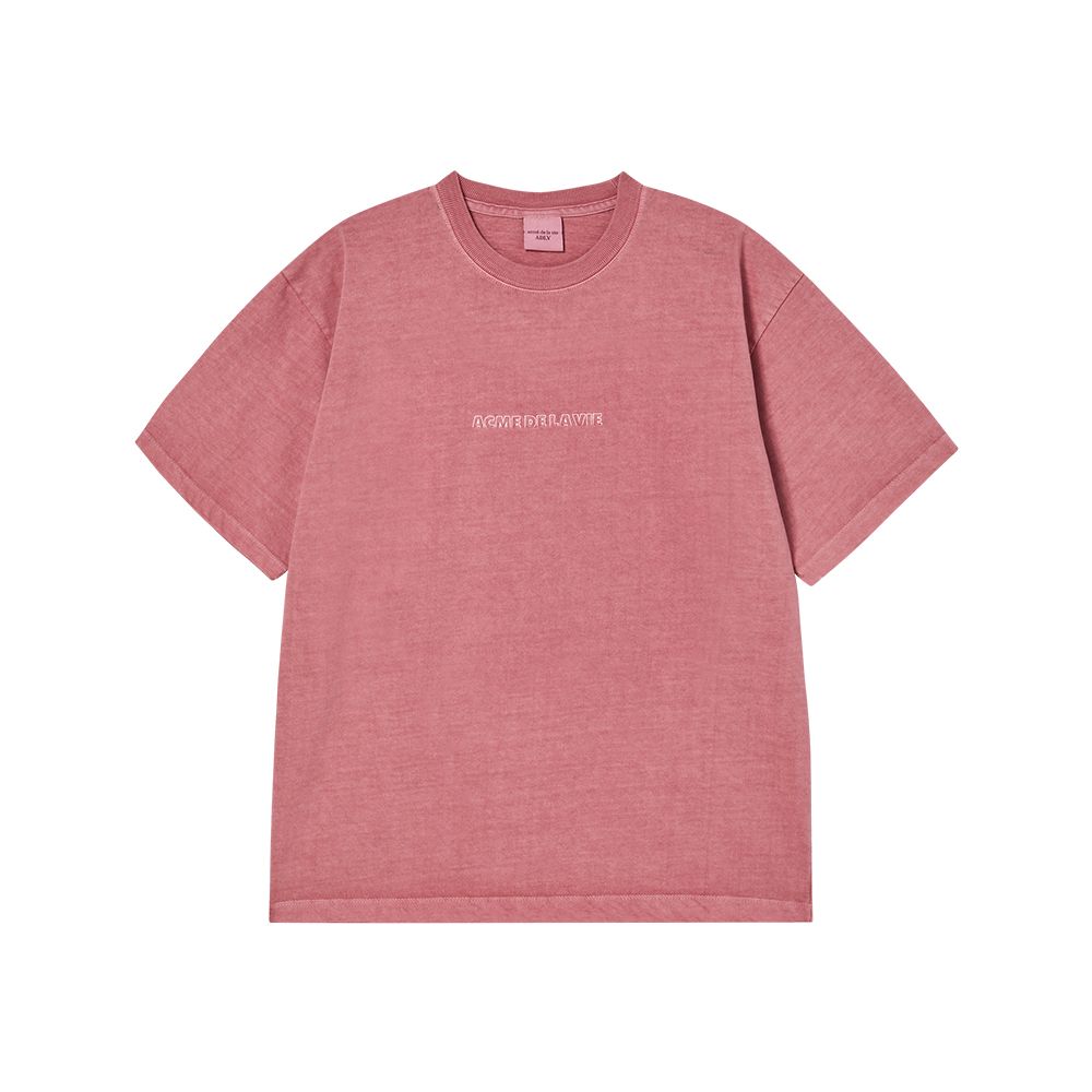 Áo thun ADLV - Acmé de la vie Simple Logo Pigment Short Sleeve T-shirt
