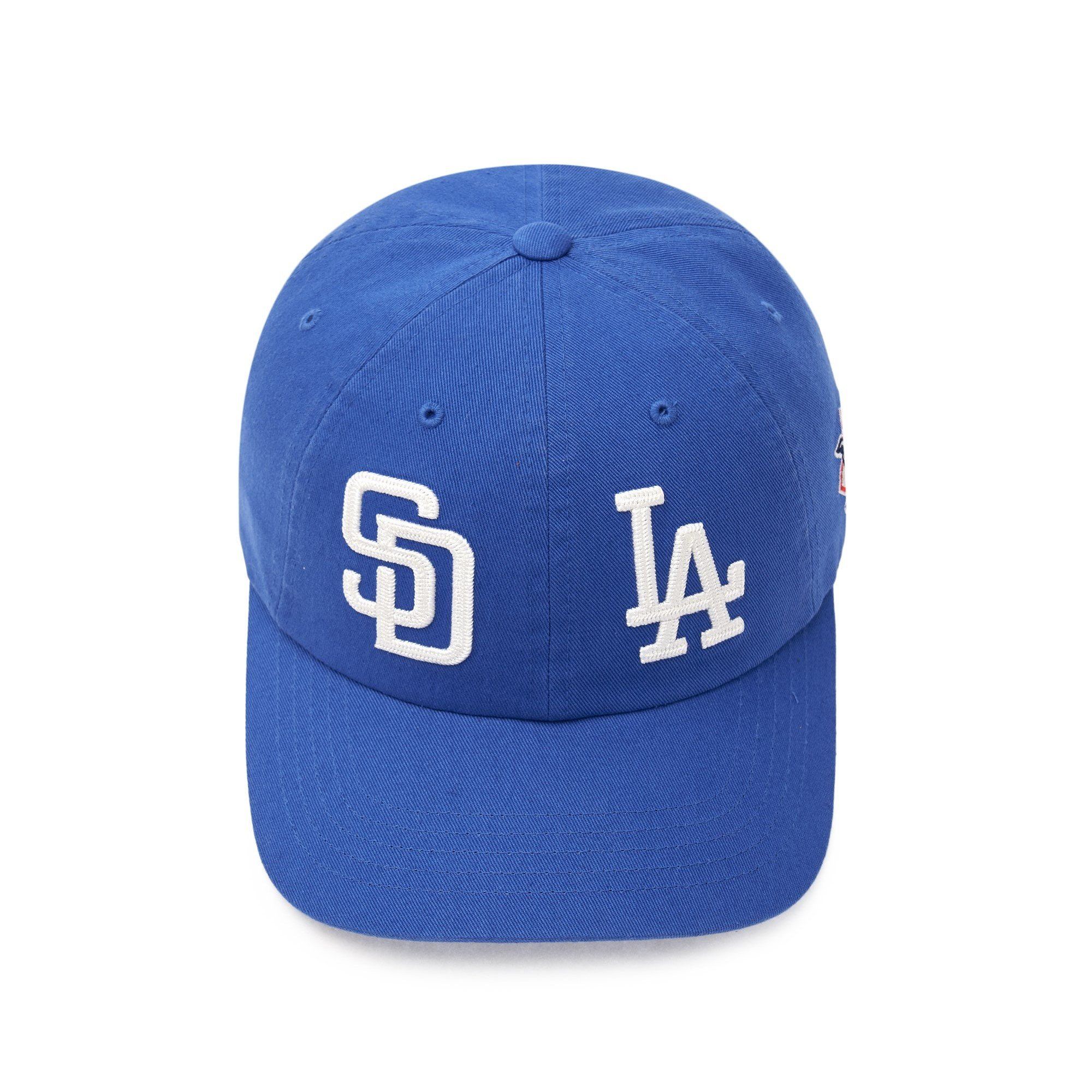 Nón MLB Korea - League Logo Unstructured Ball Cap MLB - 3ACPB215N-00BLS