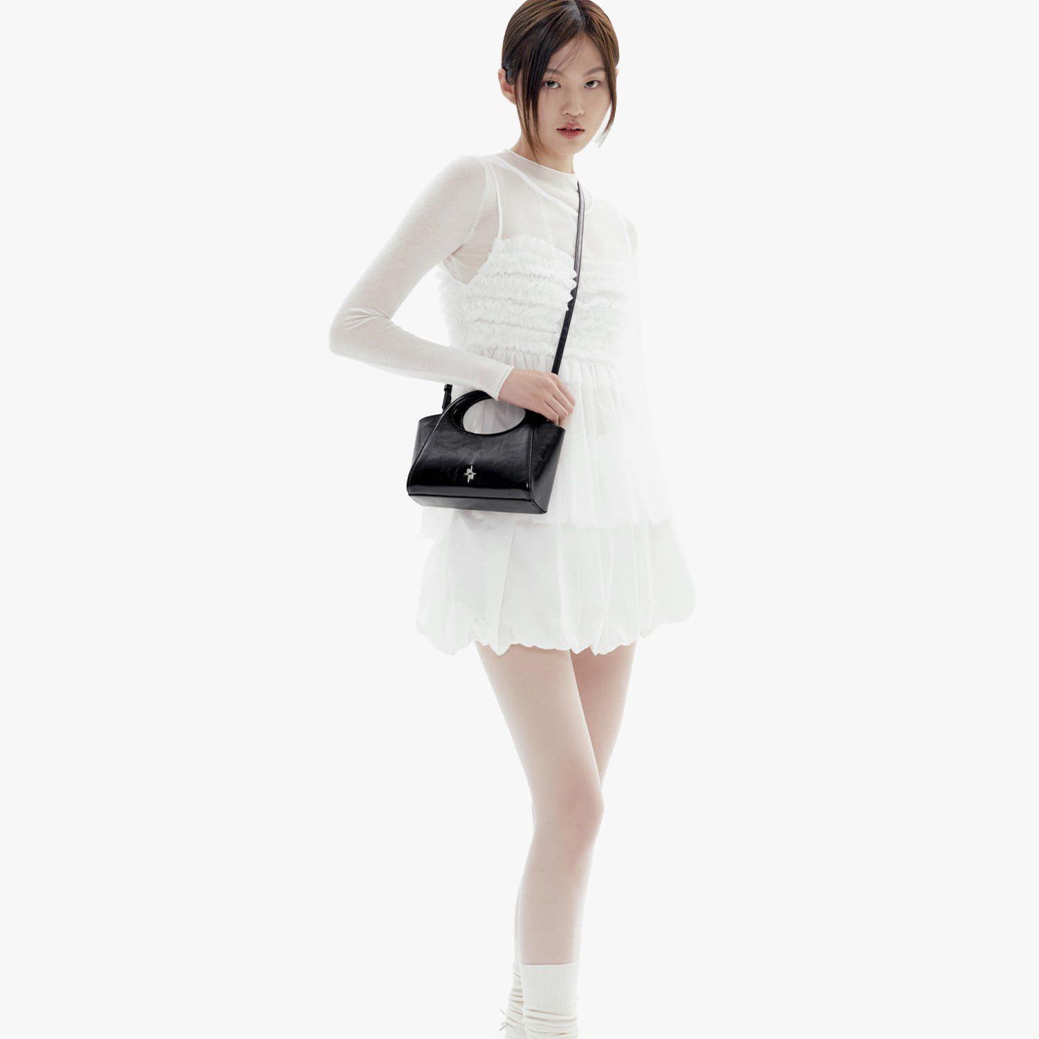 Túi Xách FindKapoor Korea - Market Bag 20 Black