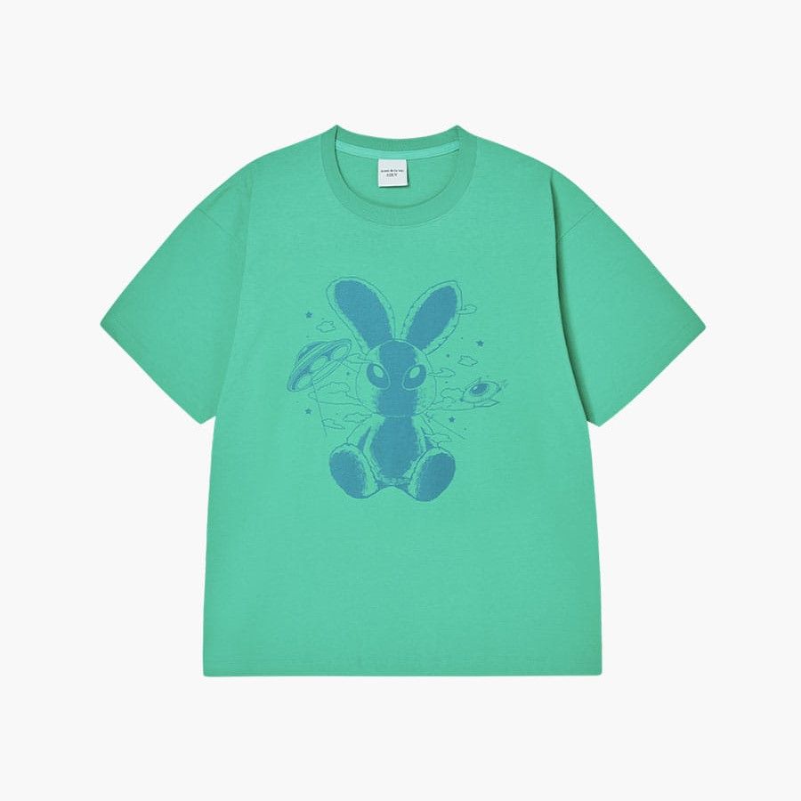 Áo thun ADLV - Acmedelavie Solo Rabbit Alien
