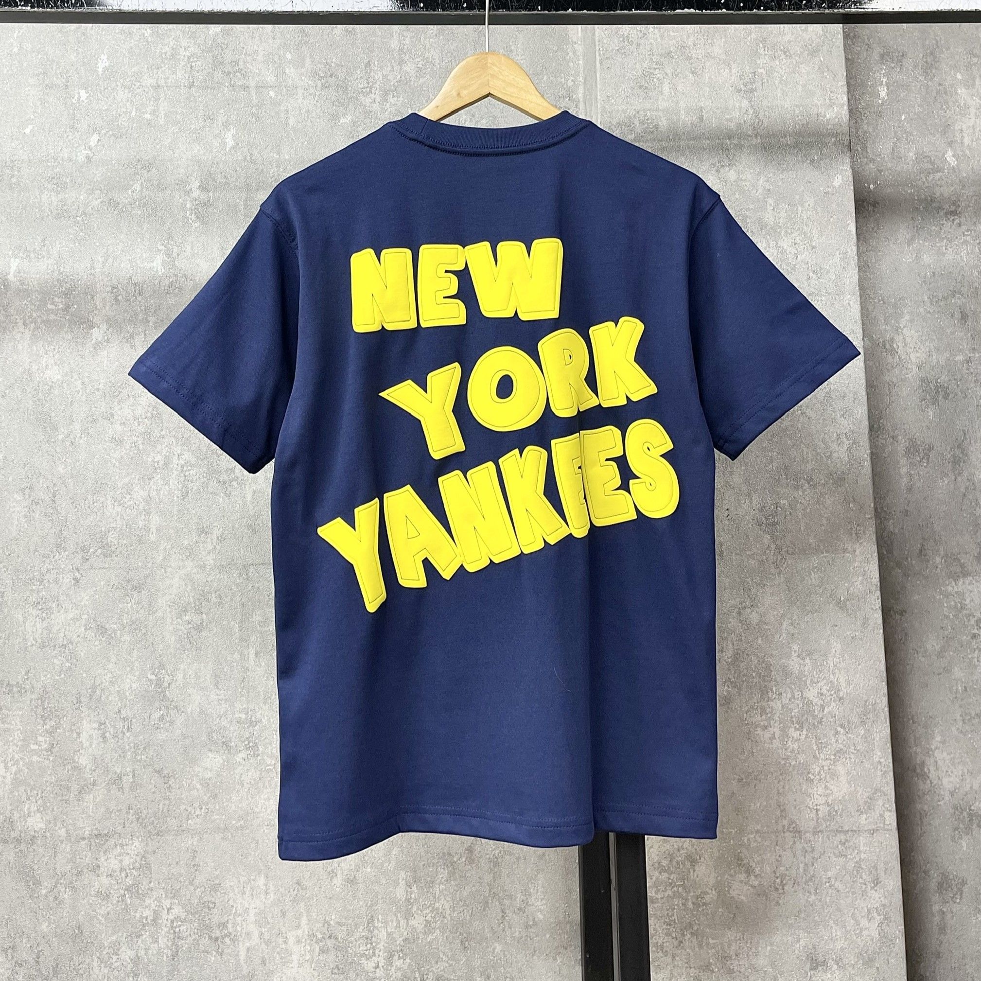Áo Thun New Era - New York Yankees Paint Logo Navy T-Shirt