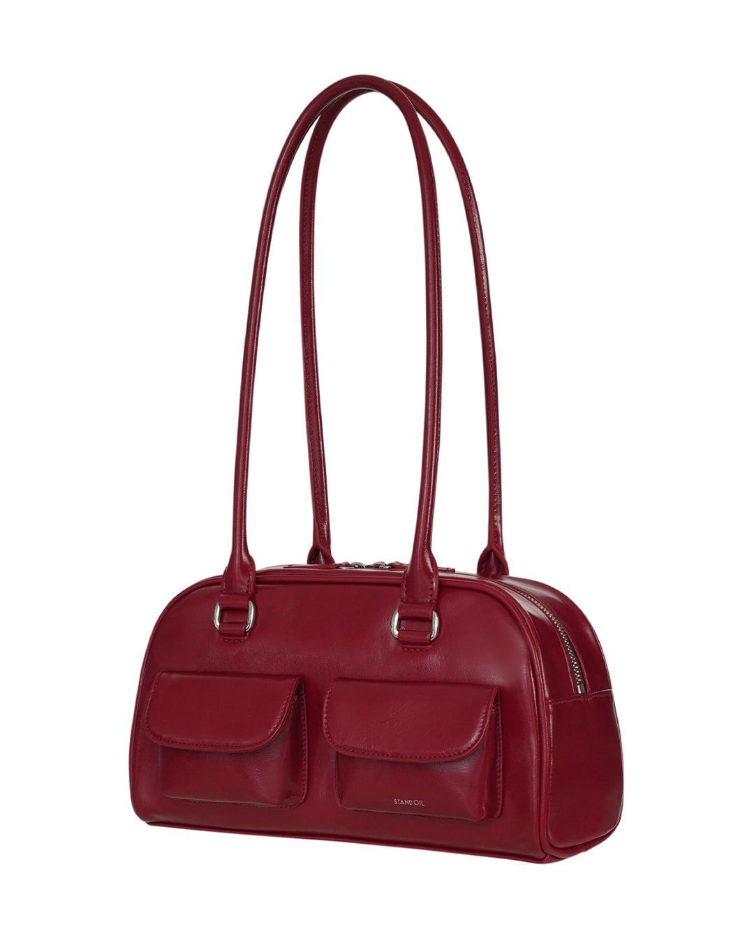 Túi Xách Stand Oil - Chubby Bag Red Wine
