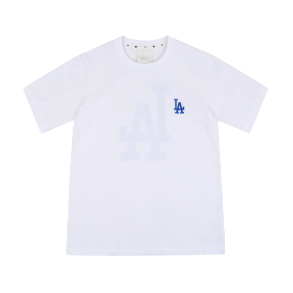 Áo thun MLB - POPCORN BIG LOGO SHORT SLEEVE T-SHIRT LA DODGERS - 31TS03031-07W