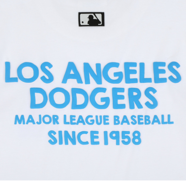 Áo thun MLB - POPCORN21 SHORT SLEEVE T-SHIRT LA DODGERS - 31TS04031-07W