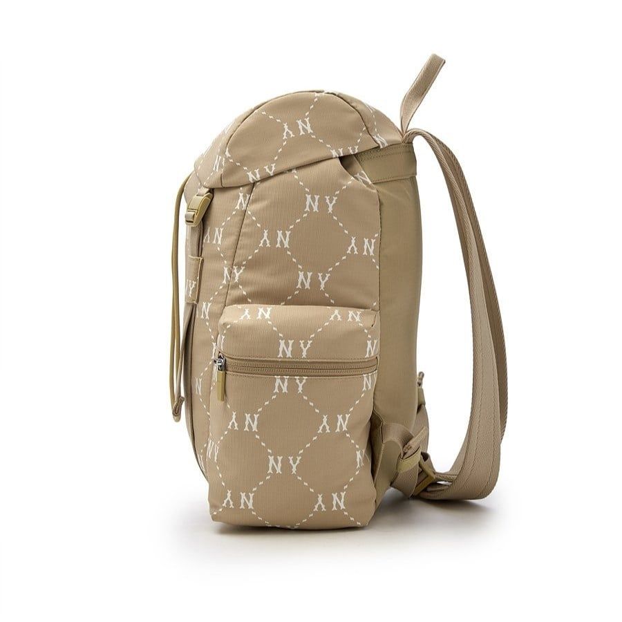 Balo MLB Korea - Dia MONOGRAM Sportive Backpack NEW YORK YANKEES - 3ABKM035N-50BGD