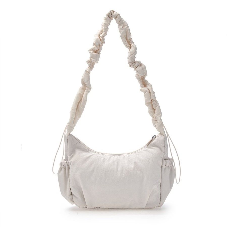 Túi Xách MLB Korea - Basic Athleisure Hobo Bag NY Yankees - 3ABQA015N-50CRS