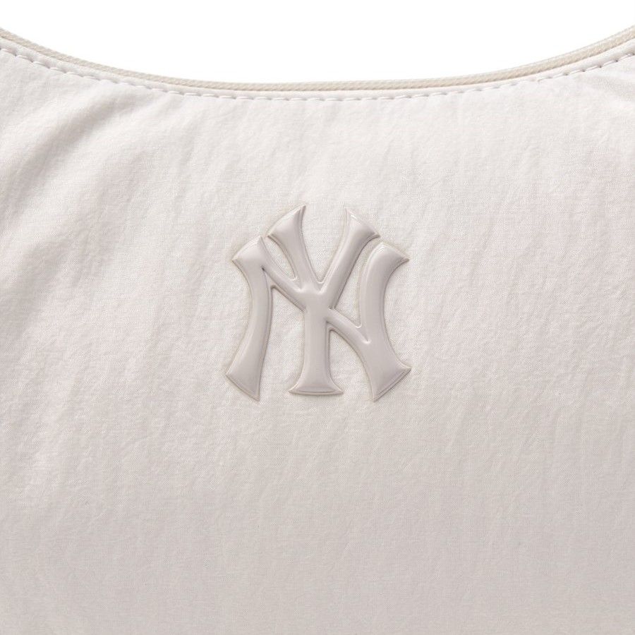 Túi Xách MLB Korea - Basic Athleisure Hobo Bag NY Yankees - 3ABQA015N-50CRS