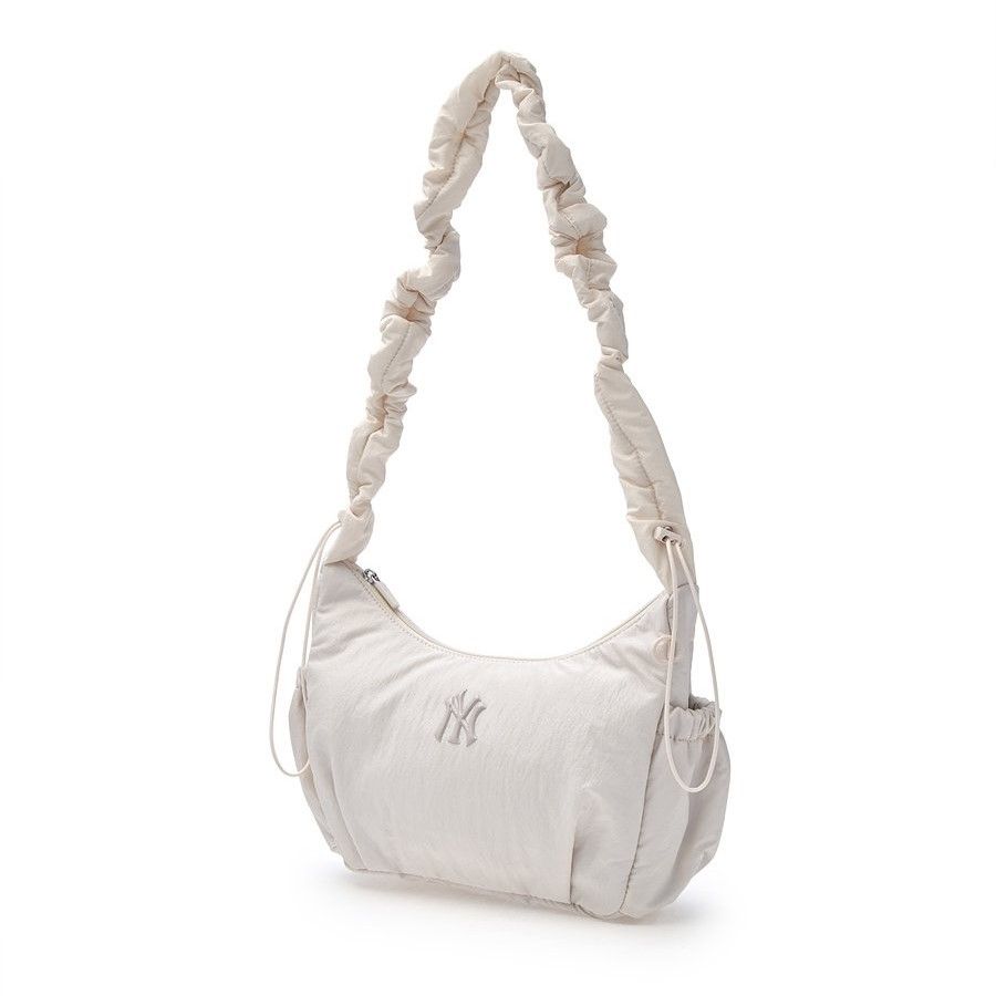 Túi Xách MLB Korea - Basic Athleisure Hobo Bag NY Yankees - 3ABQA015N-50CRS