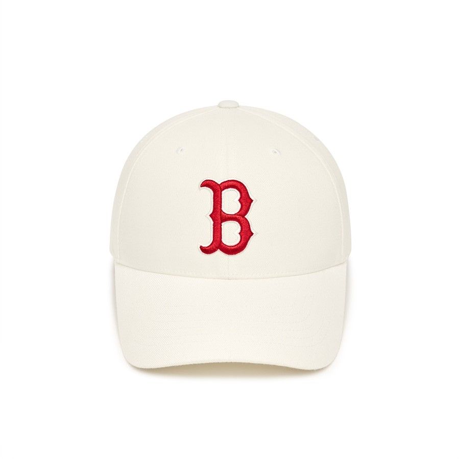  Nón MLB New Fit Structured Ball Cap Boston Red Sox- 3ACP0802N-43CRS 