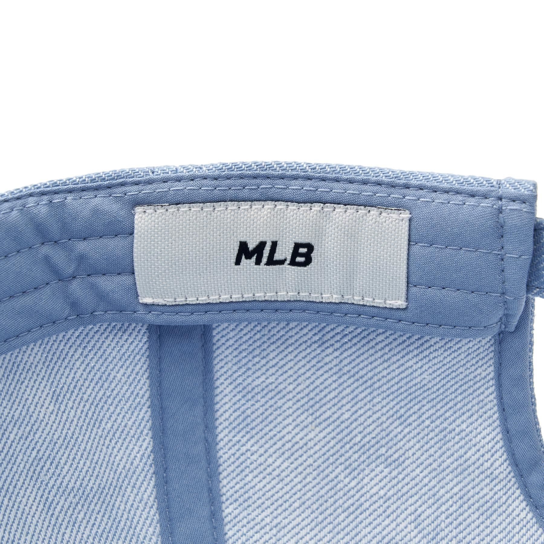 Nón MLB Korea - Denim New Structured Ball Cap New York Yankees - 3ACPD015N-50BLL