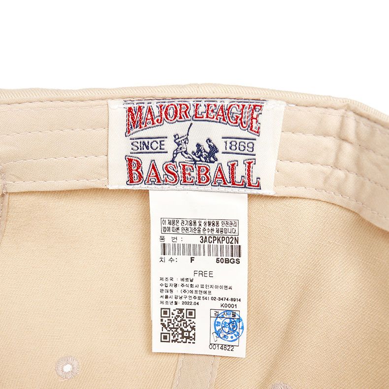 Nón MLB - Gothic New York Yankess - 3ACPKP02N-50BGS