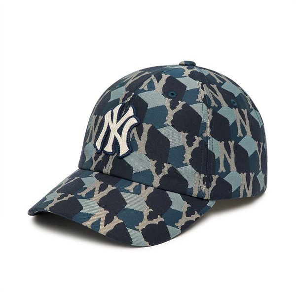  Nón MLB - CUBE MONOGRAM UNSTRUCTURED BALL CAP NEW YORK YANKEES - 3ACPM212N-50NYD 