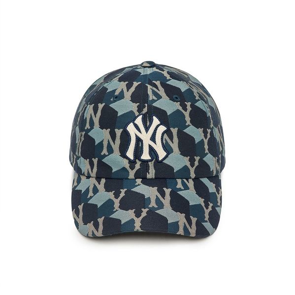  Nón MLB - CUBE MONOGRAM UNSTRUCTURED BALL CAP NEW YORK YANKEES - 3ACPM212N-50NYD 