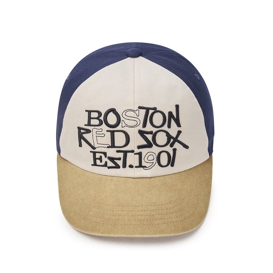 Nón Lưỡi Trai MLB Street Varsity Vintage Unstructured Ball Cap Boston Red Sox 3ACPV125N-43CAL
