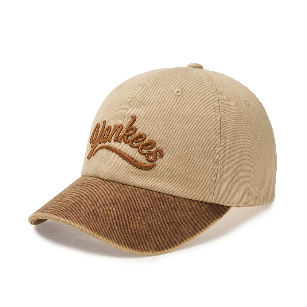 Nón MLB Varsity Vintage Cultivating Color Unstructured Ball Cap NY Yankees - 3ACPVL74N-50SAS