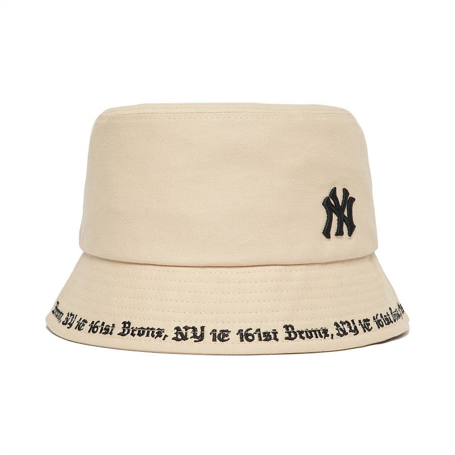Nón Bucket MLB - Gothic Bucket Hat New York Yankees - 3AHTHG01N-50BGS