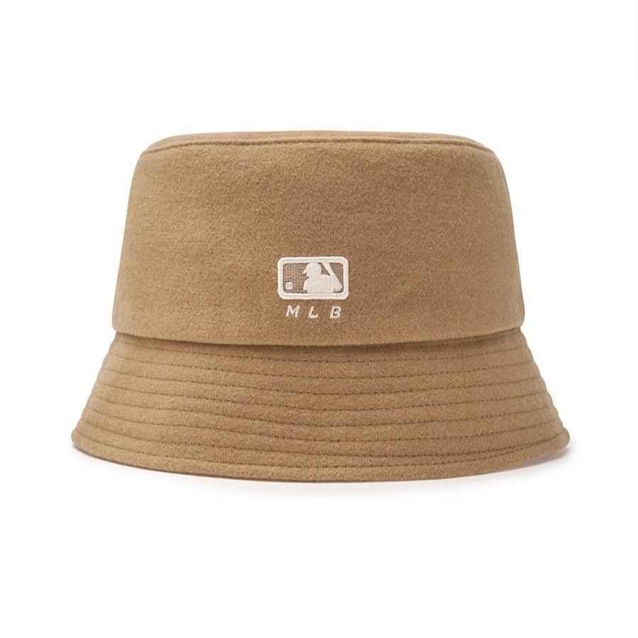 Nón Bucket MLB - Basic Wool Bucket Hat Boston Redsox - 3AHTW0146-43CAL