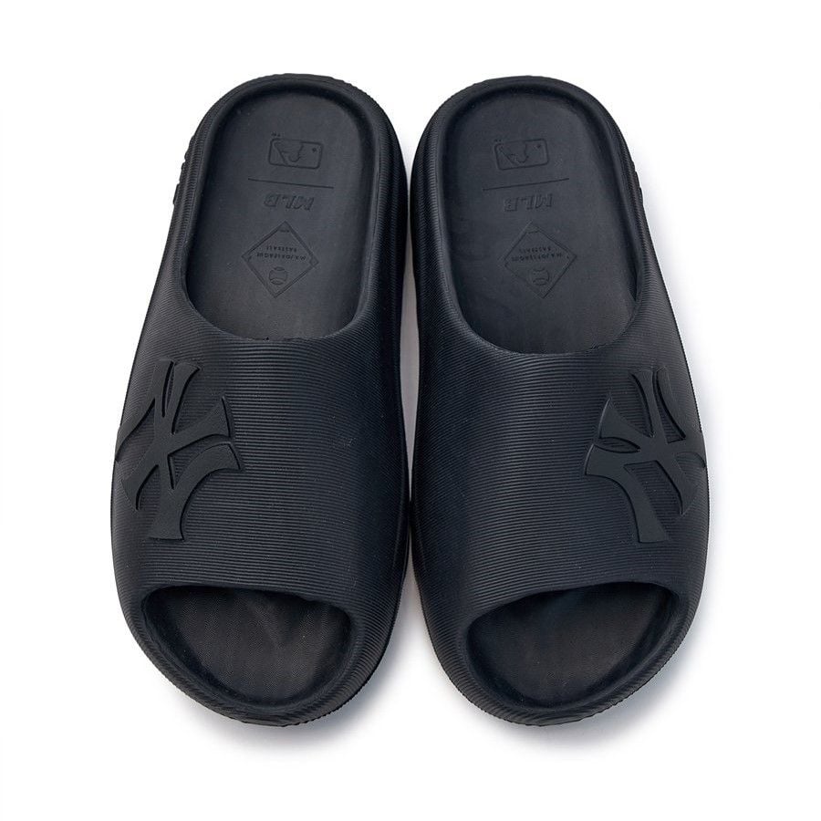 Dép MLB Korea - Skipper Slide NY Yankees - 3ALPS0153-50BKS