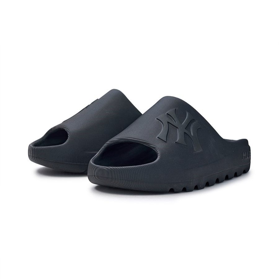 Dép MLB Korea - Skipper Slide NY Yankees - 3ALPS0153-50BKS