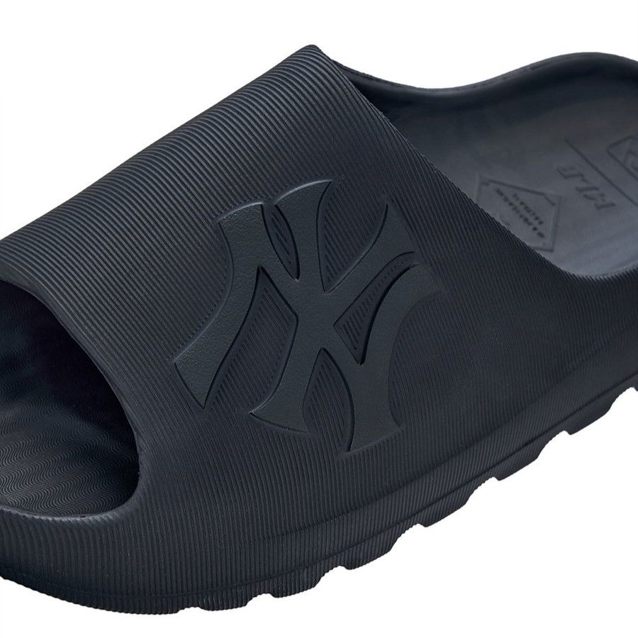 Dép MLB Korea - Skipper Slide NY Yankees - 3ALPS0153-50BKS