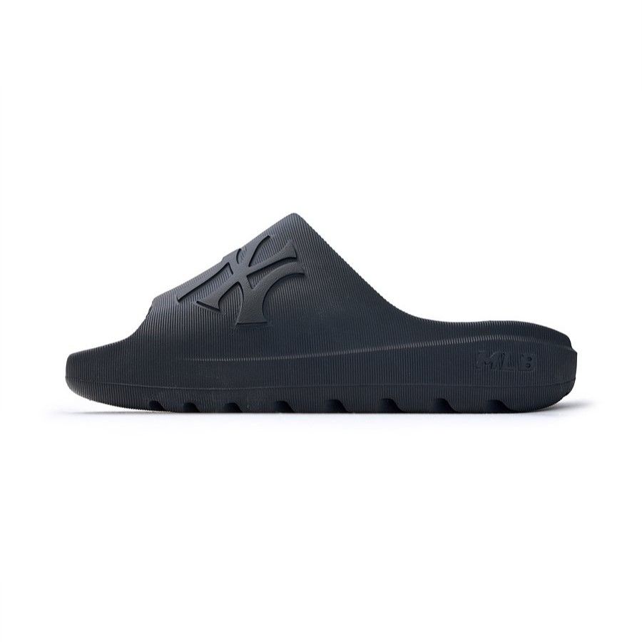 Dép MLB Korea - Skipper Slide NY Yankees - 3ALPS0153-50BKS